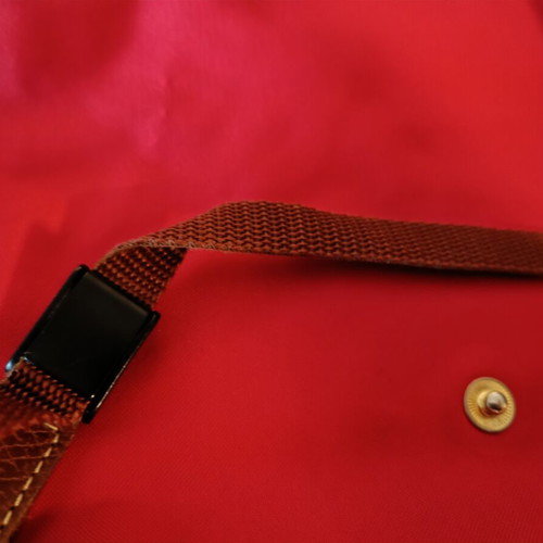 Longchamp Les Pliages Backpack like new, red