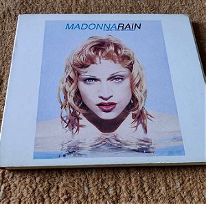 Madonna Rain CD Single