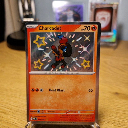 Pokemon Charcadet PAF 114/091 like new