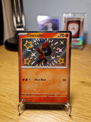 Pokemon Charcadet PAF 114/091 like new