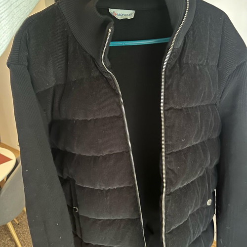 Moncler jacket new, size XL, black