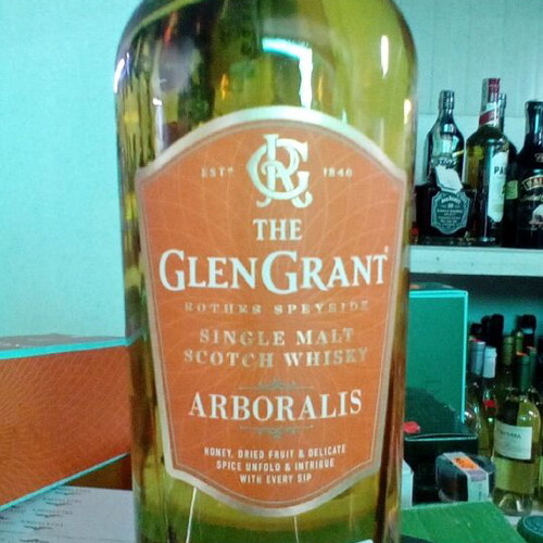 Glen Grant Arboralis new single malt whisky