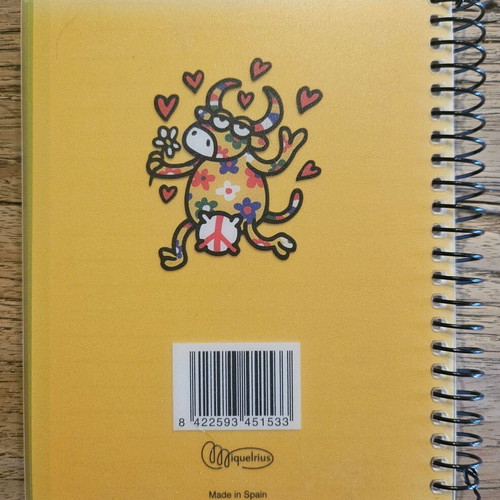Notebook 12x15 cm new, Miquelrius