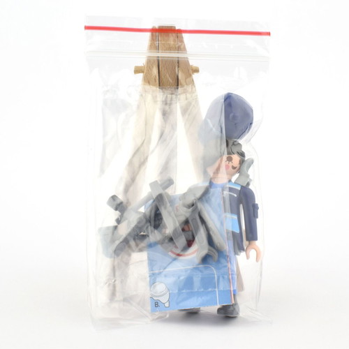 Playmobil Figure Craftsman with Tools 18 70370 Girl New