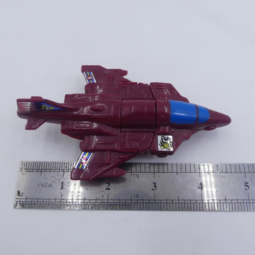 Transformers G1 Duocon Flywheels Jet used figure