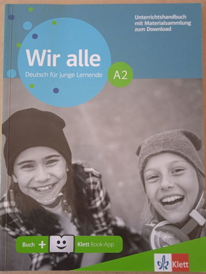 Wir Alle A2 Unterrichtshandbuch teacher's book like new