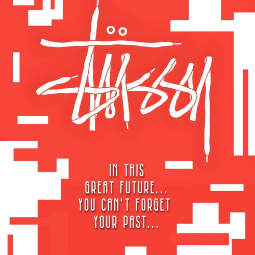 Stussy poster new 60x45 cm on special paper