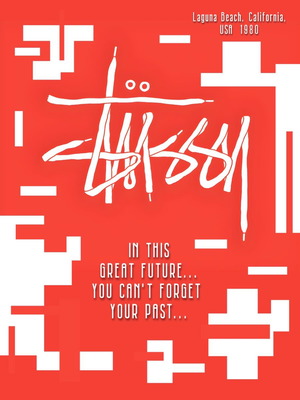 Stussy poster new 60x45 cm on special paper