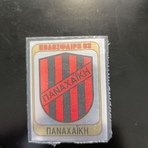 Panini Football 83 Panachaiki sticker