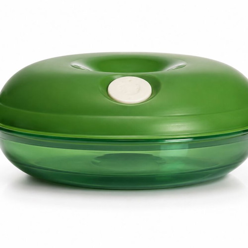 Tupperware Crystal Plus 0.7L microwave container new