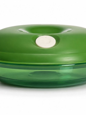 Tupperware Crystal Plus 0.7L microwave container new