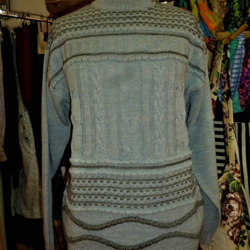 Tricoteen 90s unisex knitted sweater new XXL