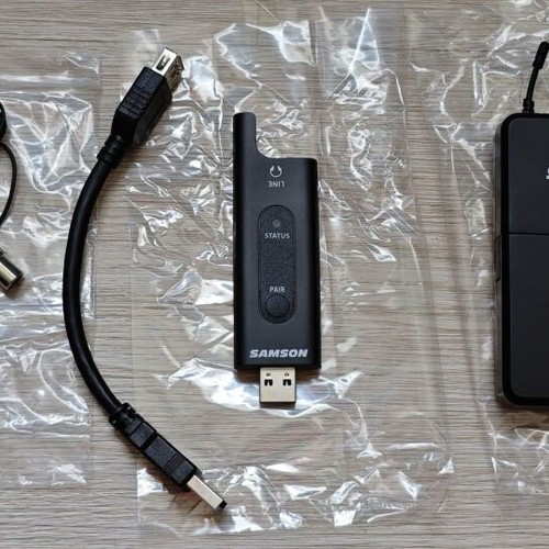 Samson Stage XPD2 USB Digital Wireless Presentation System new