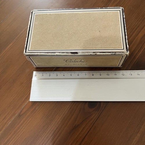 Hermès Calèche empty vintage box used