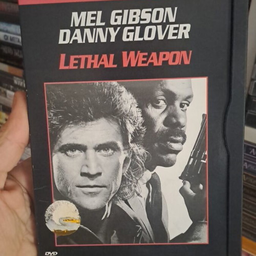 Lethal Weapon DVD μεταχειρισμένο, αυθεντικό συλλεκτικό με υπότιτλους