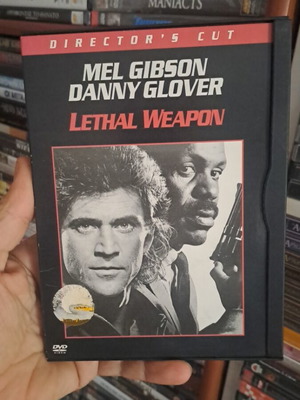 Lethal Weapon DVD μεταχειρισμένο, αυθεντικό συλλεκτικό με υπότιτλους
