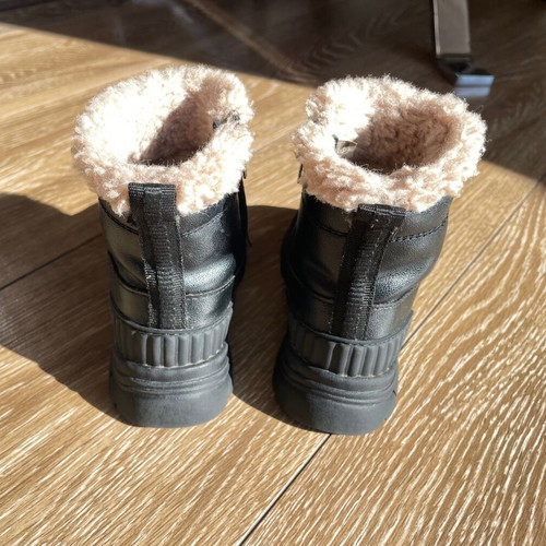 Zara boots used, winter shoes, size 23, black