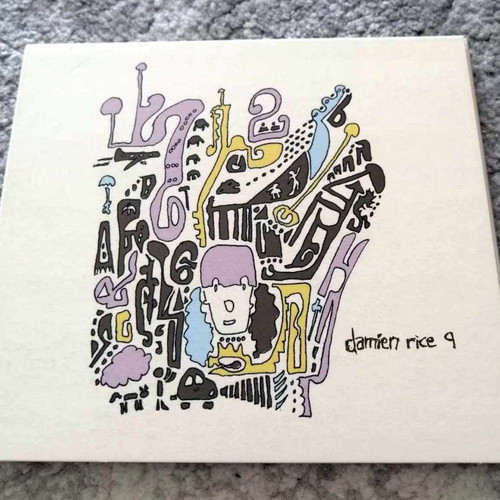 Damien Rice 9 CD used, pop