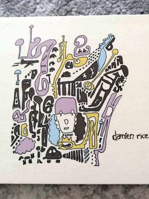 Damien Rice 9 CD used, pop