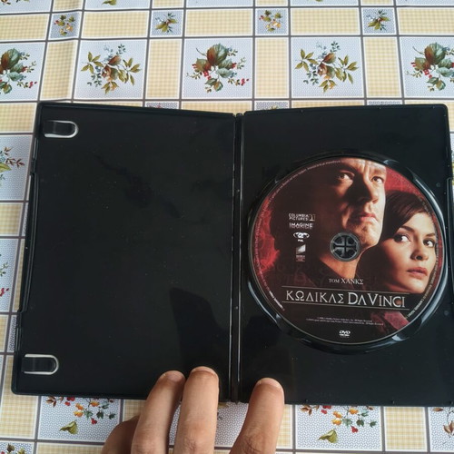 The Da Vinci Code DVD used, subtitles
