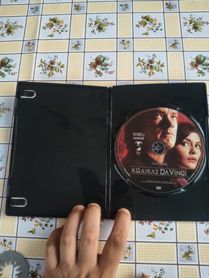 The Da Vinci Code DVD used, subtitles