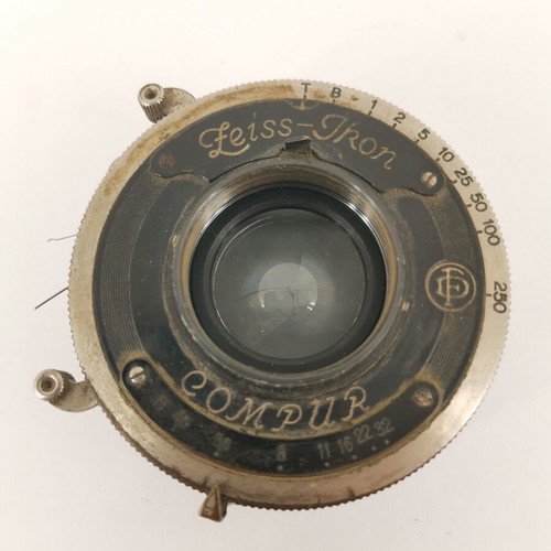 Zeiss Ikon Compus vintage lens used from 1960