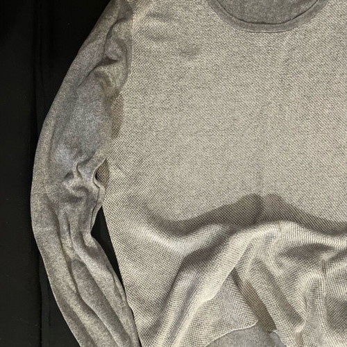 Calvin Klein Jeans spring thin sweater like new, gray