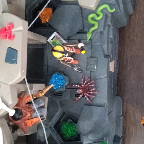Playmobil 4842 Treasure Temple used