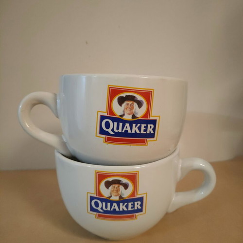 Quaker bowls, pack of 6, unused