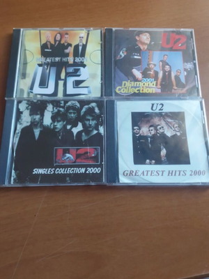 U2 4 CD like new in good condition