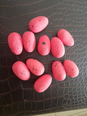 Easter eggs like new, small, made of polystyrene