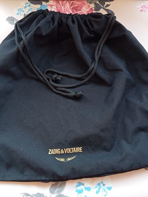 Dustbag Zadig and Voltaire new, black