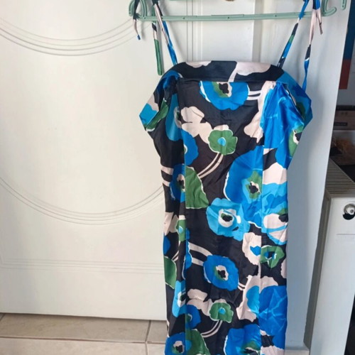 Mini summer dress size L new, satin fabric, Shein