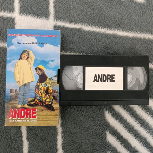 Andre VHS tape used in very good condition