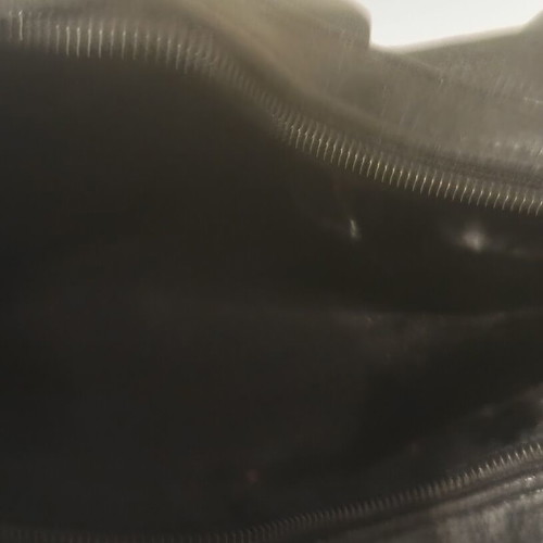 Women's handbag black faux leather like new, shoulder or hand