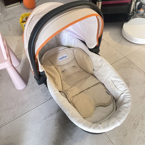 Perperego 3-in-1 stroller used, good condition