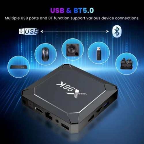 TV Box X98K new 4GB RAM / 32GB ROM