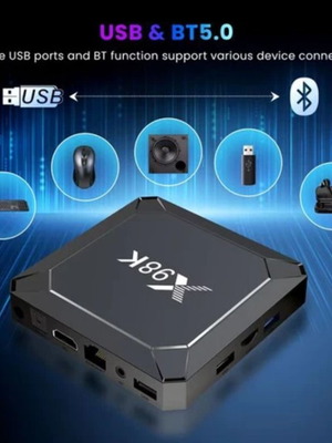 TV Box X98K new 4GB RAM / 32GB ROM