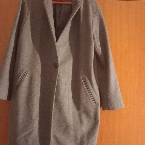 Zara oversized coat like new