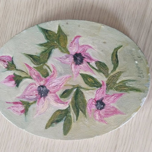 Old painting used with signature