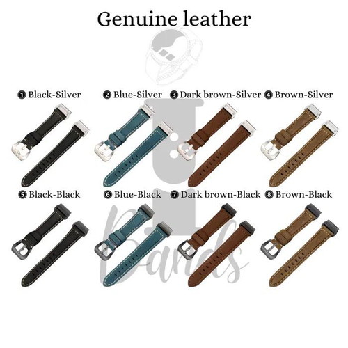 Leather Watch Straps with Quickfit 18, 20, 22, 26 mm new