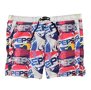 Vintage Pepsi Swim-shorts
