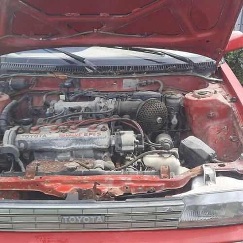Toyota Corolla Lift Back EE90 1600 used, for spare parts