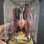 Smaug Sculpture from The Noble Collection brand new