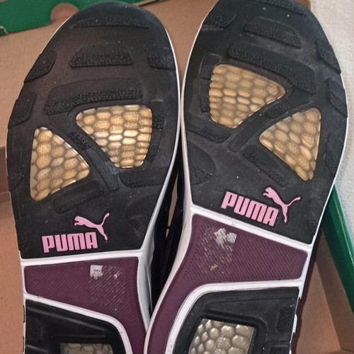 Puma Trinomic XT S Fast sneakers like new, size 41, multicolor