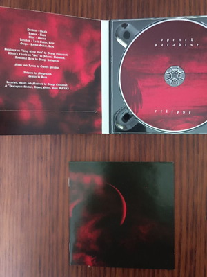 Opened Paradise Eclipse CD used, gothic metal