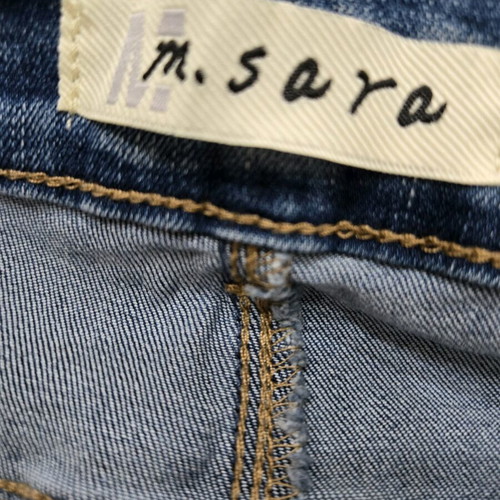 M.sara skinny jeans like new, size S, blue