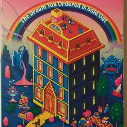 Dallergut Dream Department Store by Miye Lee English edition like new