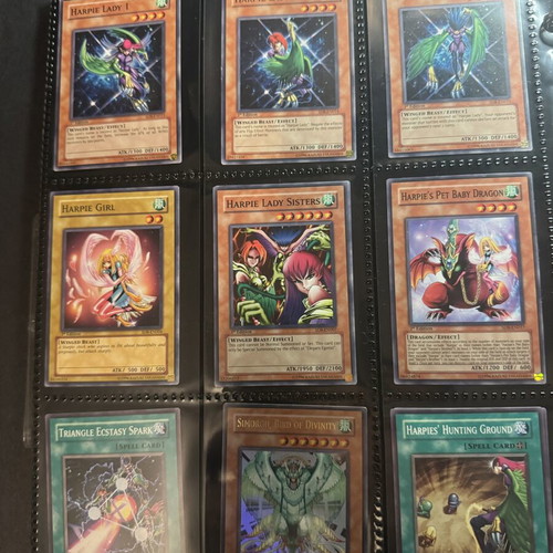 Structure Deck Lord of the Storm 2002 Yu-Gi-Oh! cards
