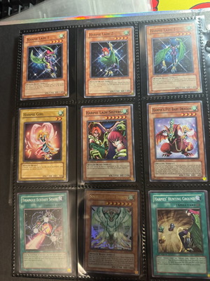 Structure Deck Lord of the Storm 2002 Yu-Gi-Oh! cards